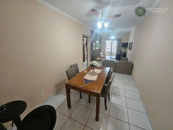 Imagem Apartamento com 2 dormitórios à venda, 82 m² por R$ 450.000 - Vila Guilhermina - Praia Grande/SP