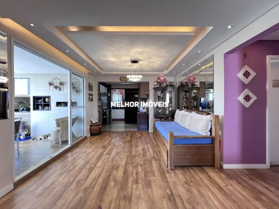 Imagem Apartamento cobertura Mobiliado com 02 suítes à venda, 96 m² - Barra Funda - São Paulo/SP