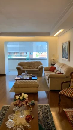 Imagem Apartamento com 206m2, 4 dormitórios (2 suítes) a venda em São Paulo, Brooklin.