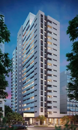 Apartamento com 2 Quartos à Venda, 39 m² em Centro - São Paulo