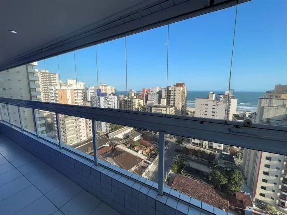 Imagem Apartamento com 3 dorms, Aviação, Praia Grande - R$ 870 mil, Cod: 2383