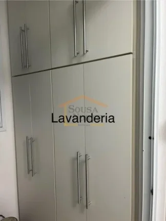 Imagem Apartamento 2 dormitórios, sendo 1 suíte, sala 2 ambientes, sacada, cozinha planejada, área de se...