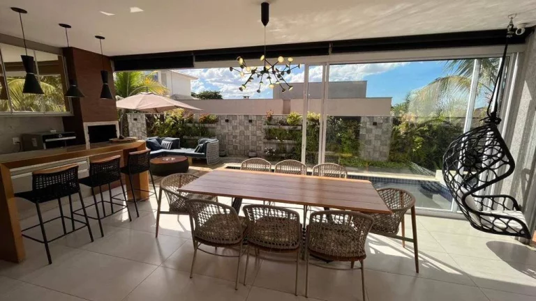 Imagem CASA TÉRREA ALPHAVILLE ARAGUAIA