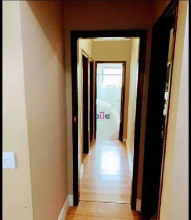 Imagem Apartamento com 2 dormitórios à venda, 68 m² por R$ 425.000,00 - Aparecida - Santos/SP