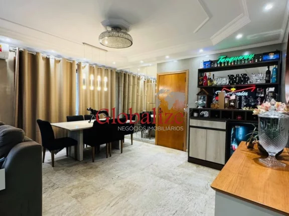 Imagem Apartamento à venda com 123m², 3 quartos, 1 suíte, 2 vagas, elevador por R$1.230.000,00 no Gonzaga em Santos