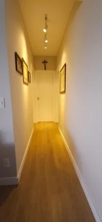 Imagem Apartamento 132M², 3Q, 3 Suítes, 4 Banheiros, 3 Vagas, 1 Lavabo, Academia, Piscina Climatizada, Salão de Festas e Jogos, Sauna, Quadra, Playground.