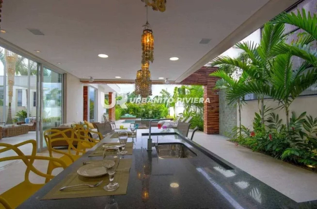 Imagem Casa moderna e elegante a poucos passos da praia e do shopping da Riviera