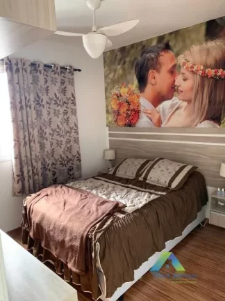 Imagem Apartamento com 2 dormitórios à venda, 45 m² por R$ 255.000,00 - Jardim Utinga - Santo André/SP