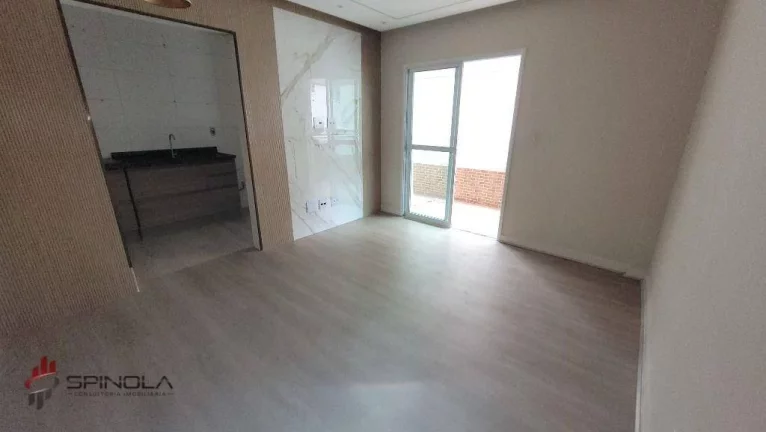 Imagem Apartamento com 2 dormitórios à venda, 61 m² por R$ 450.000,00 - Vila Guilhermina - Praia Grande/SP