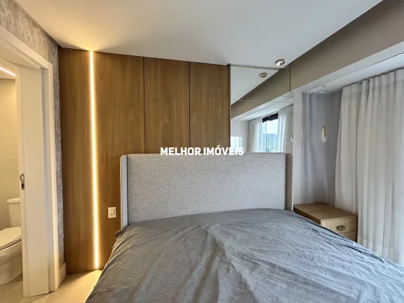 Imagem Apartamento á venda mobiliado e equipado localizado na Praia Brava em Itajaí.