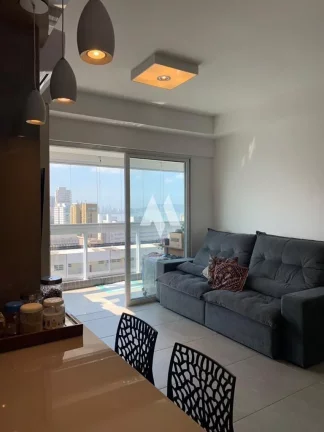 Imagem Apartamento vista mar á venda em Santos - 2 dormitórios , 73 m² - Gonzaga - Santos/SP