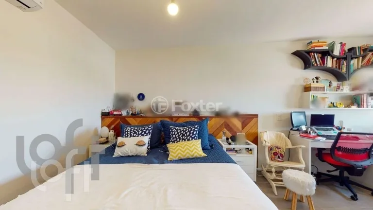 Imagem Apartamento 69M², 2Q, 1 Suíte, 2 Banheiros, 1 Vaga, Varanda, Piscina, Churrasqueira, Piscina Aquecida, Salão de Festas e Jogos, Gerador, Playground.