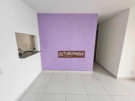 Imagem Apartamento com 3 quartos para alugar, 65 m² por R$ 3.134/mês - Vila Endres - Guarulhos/SP