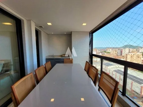 Imagem Apartamento porteira fechada no Bairro da Aparecida com 2 quartos, sendo 1 suíte e andar alto!