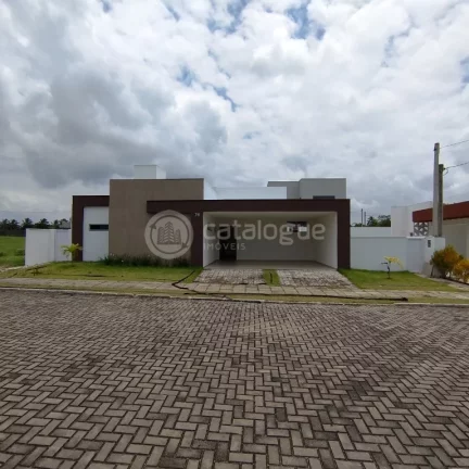 Imagem CASA RECÉM CONSTRUÍDA EM CONDOMÍNIO DA GRANDE NATAL
