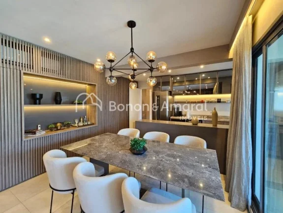 Imagem Venha conhecer este deslumbrante apartamento localizado no coração do Taquaral, onde luxo, confort...