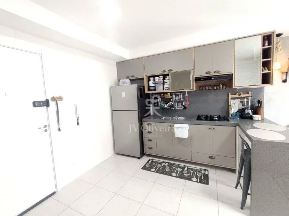 Imagem Apartamento com 1 dormitório à venda, 38 m² por R$ 370.000,00 - Ferreira - São Paulo/SP