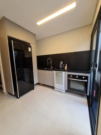Imagem Casa Duplex Chácara Santo Antônio - 120M², 2 Dorms, 2 Suítes, 1 Vaga, Terraço com Churrasqueira, Escritório, Split.