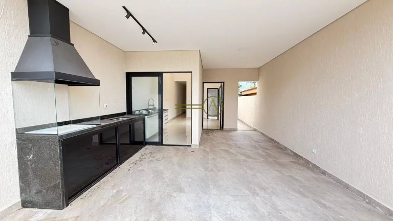 Imagem LINDA CASA NOVA - Casa térrea á venda com cozinha planeada, área gourmet