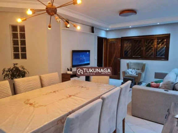 Imagem Sobrado com 3 quartos e 4 vagas à venda, 192 m² por R$ 848.000 - Jardim Vila Galvão - Guarulhos/SP