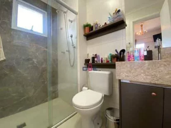 Imagem Apartamento com 3 dormitórios à venda, 92 m² por R$ 860.000 - Ponta da Praia - Santos/SP