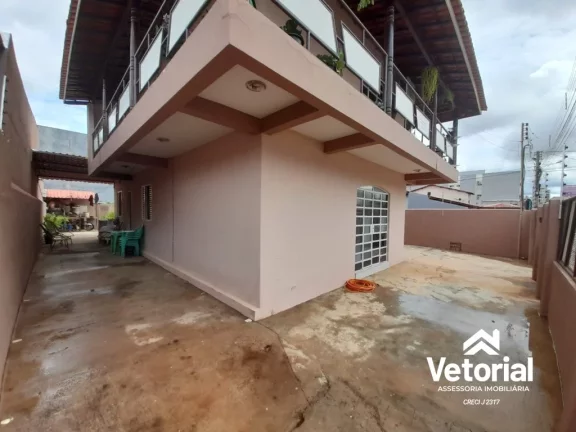 Imagem Sobrado com 4 quartos no Loteamento São Paulo em Barreiras-BA