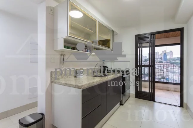 Imagem Apartamento em Perdizes com 2 sui­tes e 2 vagas, 116m²