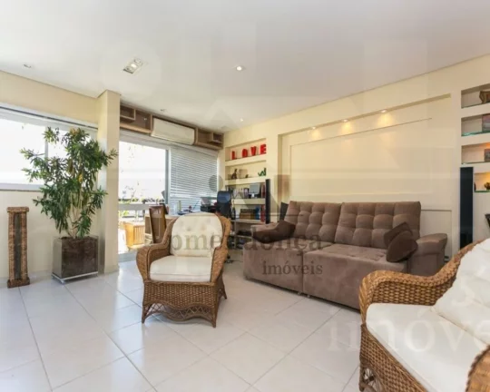 Imagem Cobertura duplex em Perdizes com 193m² bem divididos, 3 quartos (2suítes) e 2 vagas.
