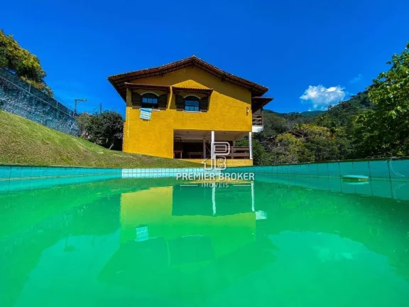 Imagem Casa à venda, 214 m² por R$ 1.200.000,00 - Granja Guarani - Teresópolis/RJ