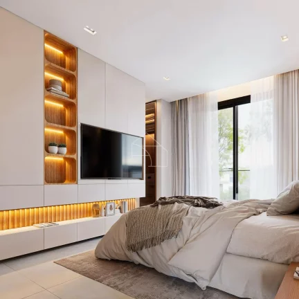 Imagem Casa em Construção – 4 Suítes – Condomínio Arquipélago de Manguinhos