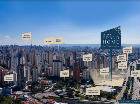 Imagem Apartamento para Venda em São Paulo / SP no bairro Vila Firmiano Pinto