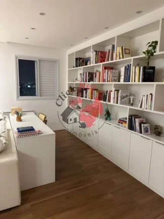 Imagem Apartamento Lindíssimo Mobiliado com 1 dormitório e 1 vaga à venda no bairro Rudge Ramos, São Bernardo do Campo