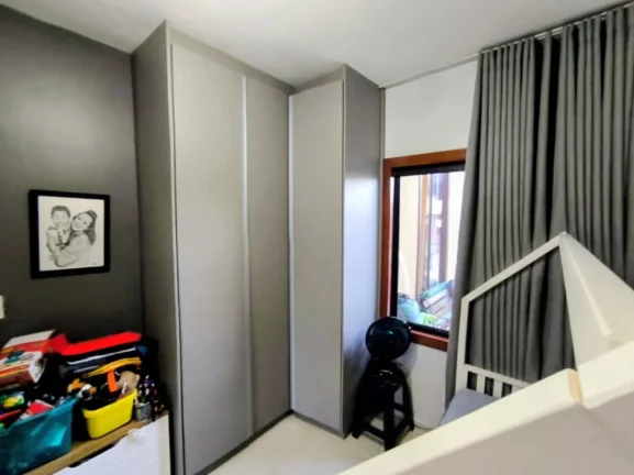 Imagem Casa 3/4 Sendo 1 Suite Condominio Belle Vue