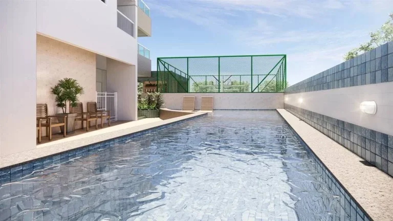 Imagem APARTAMENTO COM 83 m² - AVIAÇÃO - PRAIA GRANDE SP