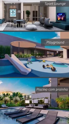 Imagem Évora: Apartamento Plaenge de 132m² - 3 Suítes no Jardim das Américas
