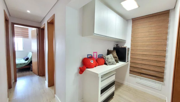 Imagem Apartamento com 4 dormitórios à venda, 132 m² por R$ 1.745.000,00 - Ponta da Praia - Santos/SP