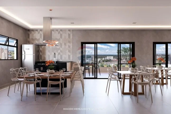 Imagem Apartamento na Planta 2 e 3 Dormitórios com Suíte no Campolim – Essência Campolim
