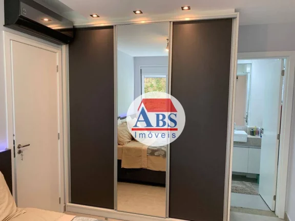 Imagem Apartamento Porteira Fechada com 1 dorm à venda, 42 m² por R$ 383.000 - Marapé - Santos/SP a três quadras da praia