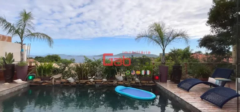 Imagem Casa com 2 dormitórios à venda, 147 m² por R$ 3.850.000,00 - Loteamento Sitio do Campinho - Armação dos Búzios/RJ