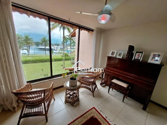 Apartamento com 2 dormitórios, 141 m² - venda por R$ 860.000,00 ou aluguel por R$ 7.836,70/mês - Condomínio Porto Bracuhy - Angra dos Reis/RJ