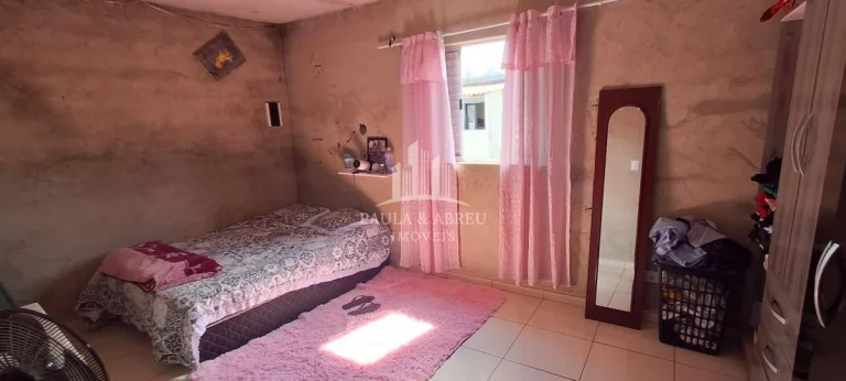 Imagem Sobrado 145m² com 3 Quartos, 2 banheiros, 2 vagas, no Jardim Miranda D'Avis, Mauá-SP
