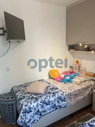 Imagem Apartamento de 2 dorms (suíte), 1 vaga, churrasqueira à carvão no condominio Exuberance Club