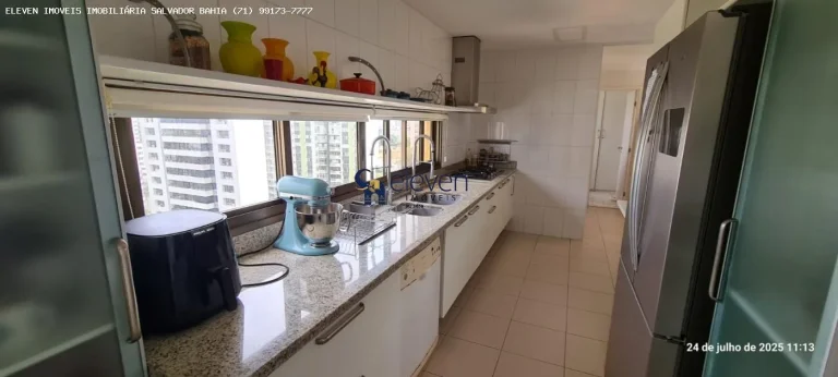Imagem Apartamento para Venda em Salvador, Ondina, 5 dormitórios, 5 suítes, 7 banheiros, 4 vagas