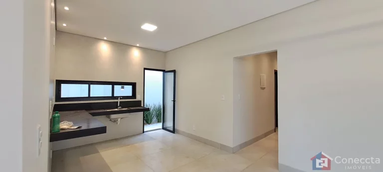 Imagem Casa à Venda no Jardim Panorâmico – Patos de Minas/MG – 3 Quartos e Área Gourmet