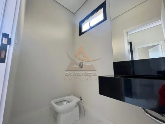 Imagem Casa Condomínio - Ribeirão Preto - Vila do Golf