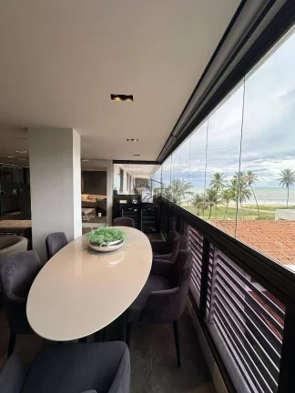 Imagem Apartamento pé na areia e porteira fechada no Jardim Oceania -AP2590
