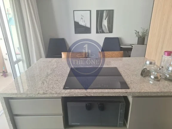 Imagem Alugue já seu Studio no Campo Belo, São Paulo! 1 quarto, 1 banheiro, 1 vaga e 48m² de conforto e praticidade. Agende sua visita agora!