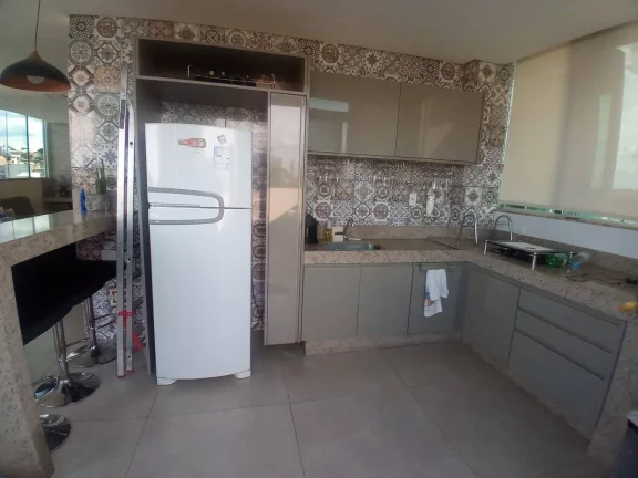 Imagem Cobertura duplex, 3 quartos, sendo 1 suíte - Santa Amélia