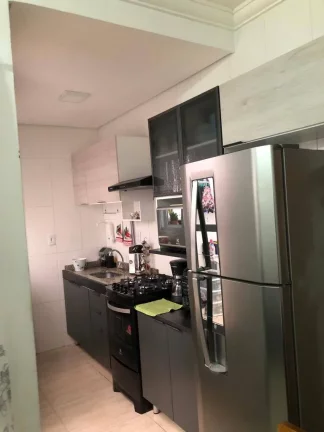 Imagem Apartamento com 2 dormitórios à venda, 53 m² por R$ 250.000 - Jardim Marek - Santo André/SP