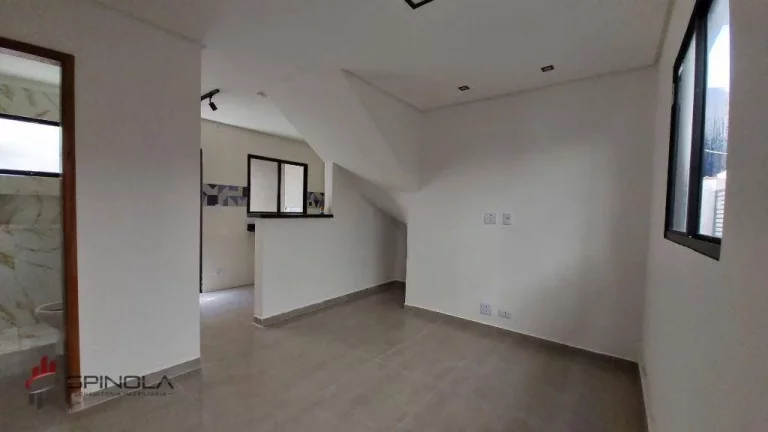 Imagem Casa com 2 dormitórios à venda, 55 m² por R$ 310.000,00 - Maracanã - Praia Grande/SP